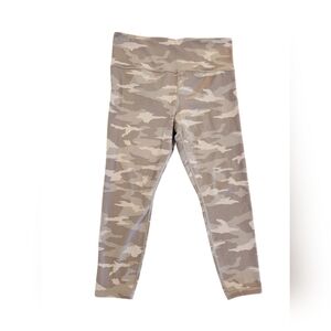 Athleta Camo Elation 7/8 Tight Leggings - Women's Size Large